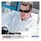 Kleenguard Hellraiser, Safety Glasses, Smoke, Smoke Lens, Black Frame, Full-Frame 25714 - alternate 2